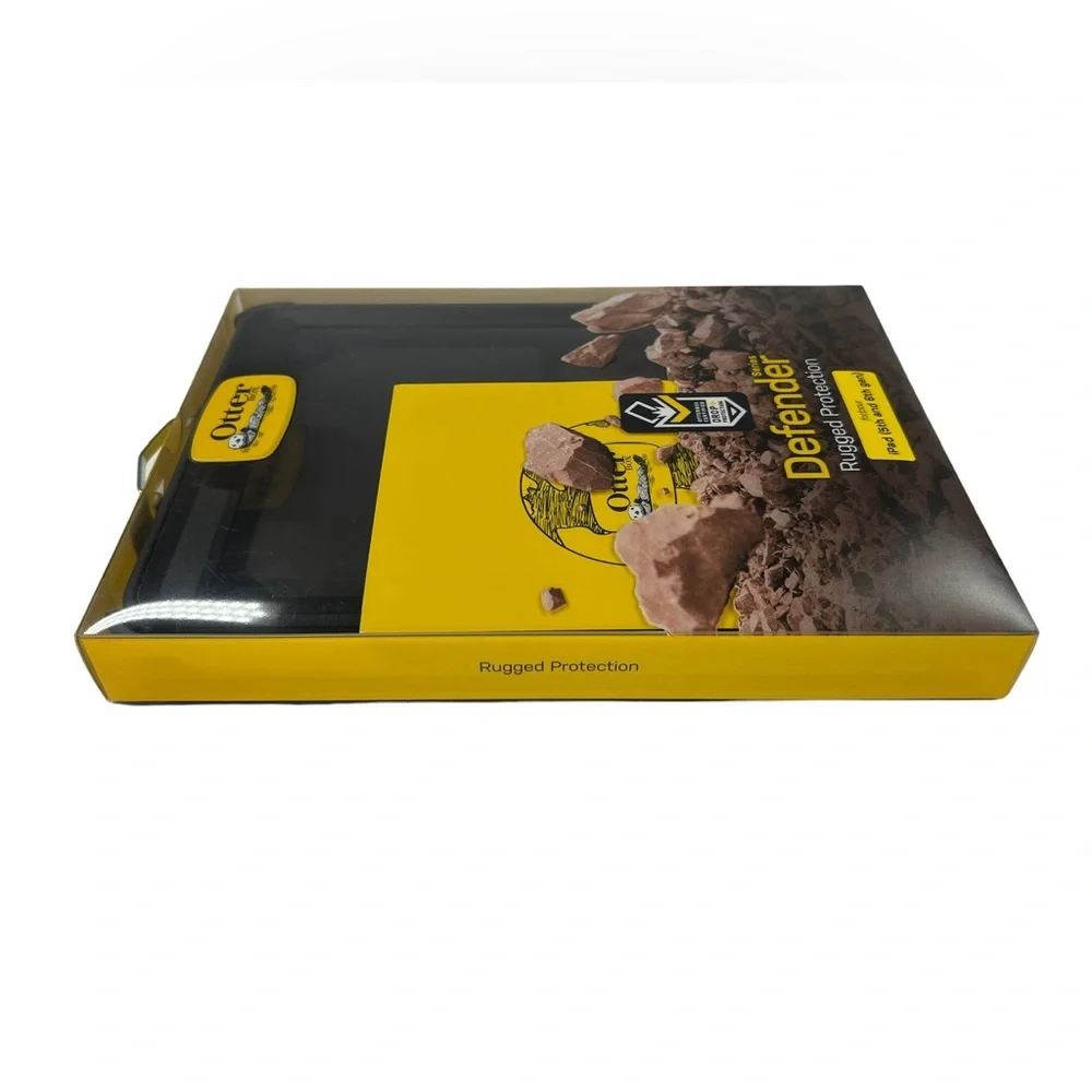 NEW Otterbox Defender Series Case & Screen Protector Apple iPad 5th & 6th gen
